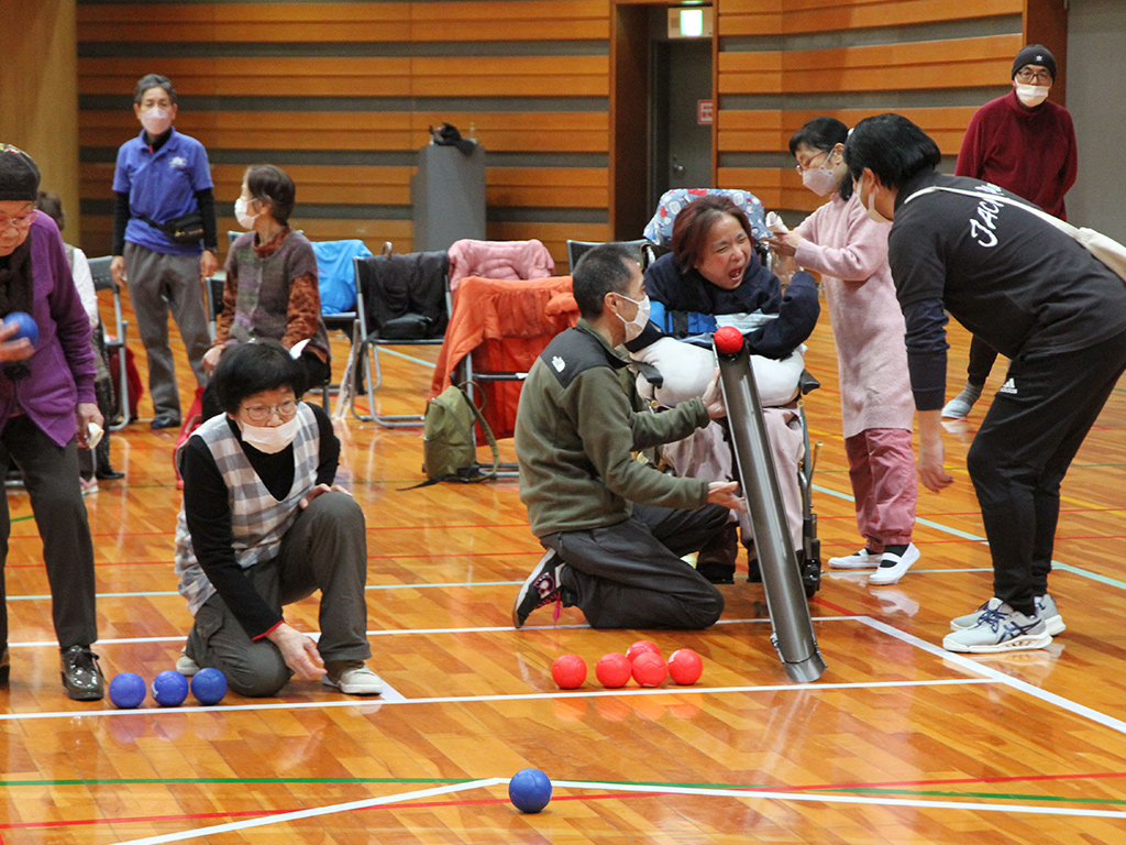 第2回 みなトクボッチャ大会