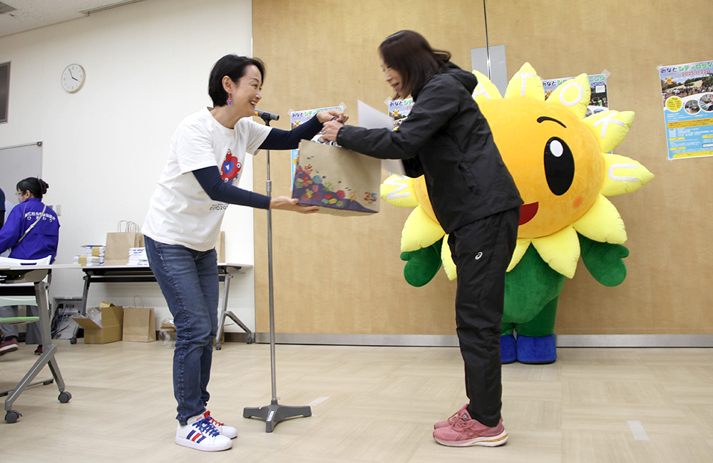 ソロ女子の部表彰